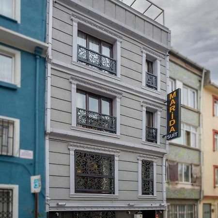 Marida Suit - Istanbul Taksim ภายนอก รูปภาพ