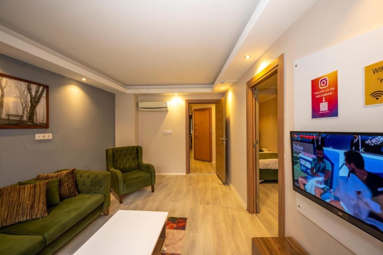 Marida Suit - Istanbul Taksim ภายนอก รูปภาพ