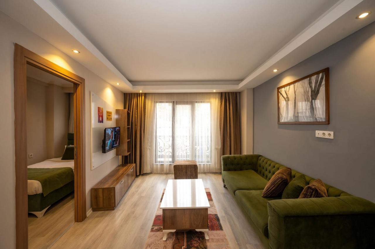 Marida Suit - Istanbul Taksim ภายนอก รูปภาพ