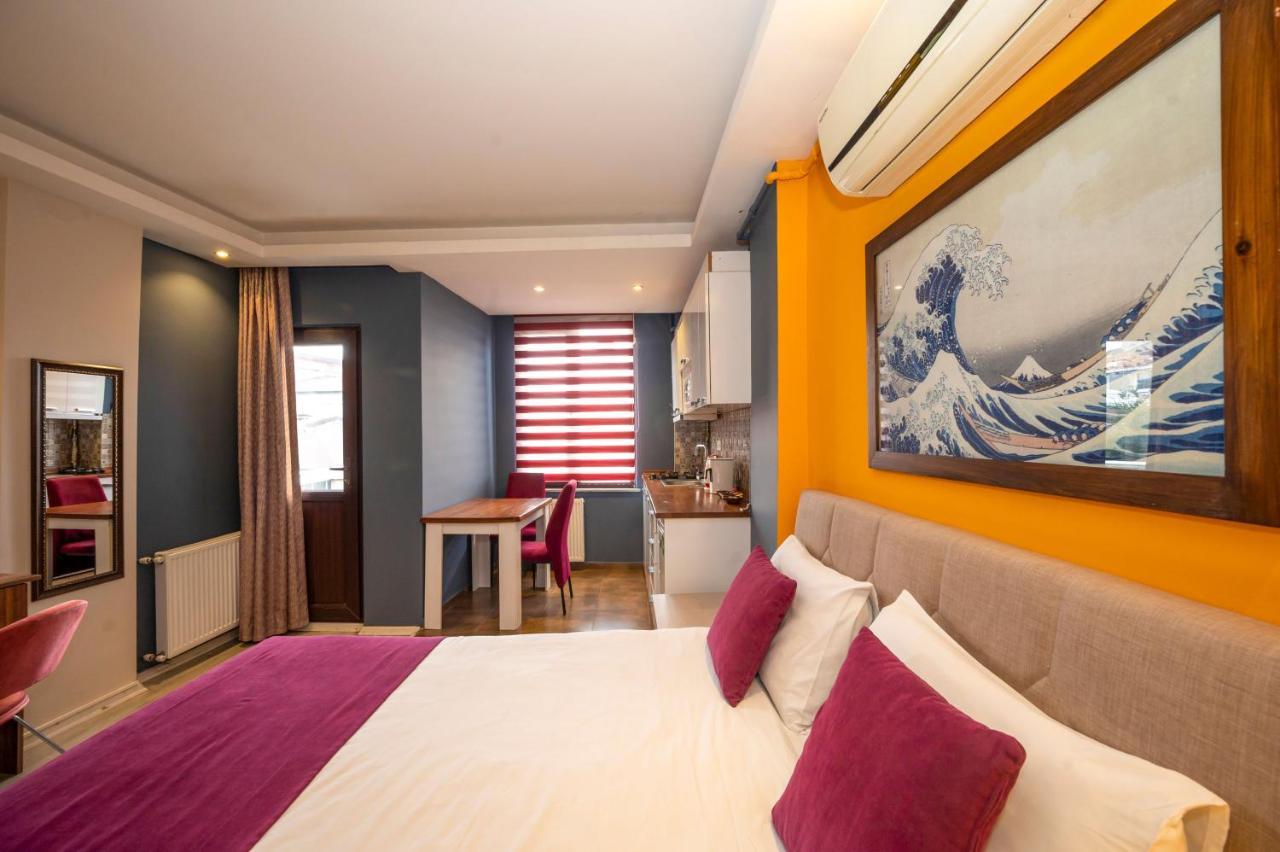Marida Suit - Istanbul Taksim ภายนอก รูปภาพ