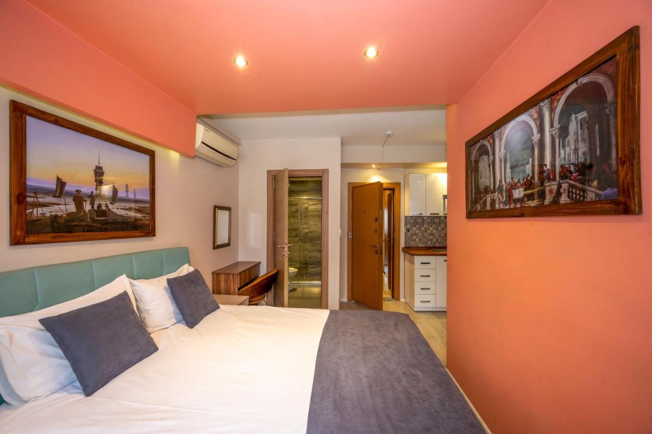 Marida Suit - Istanbul Taksim ภายนอก รูปภาพ