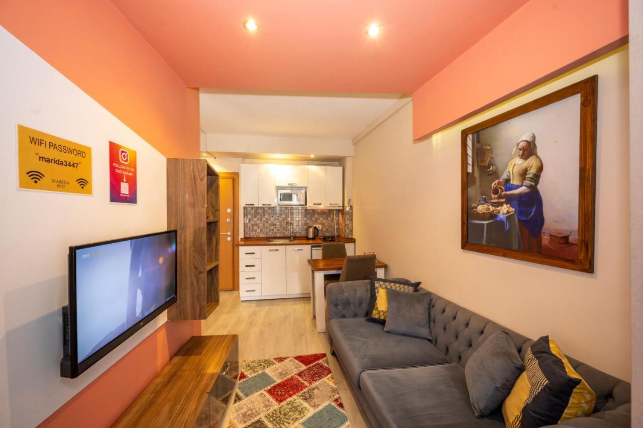 Marida Suit - Istanbul Taksim ภายนอก รูปภาพ