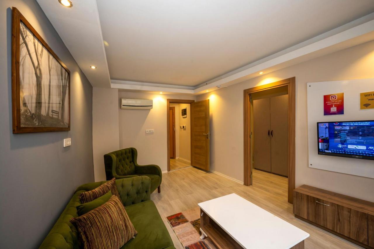 Marida Suit - Istanbul Taksim ภายนอก รูปภาพ