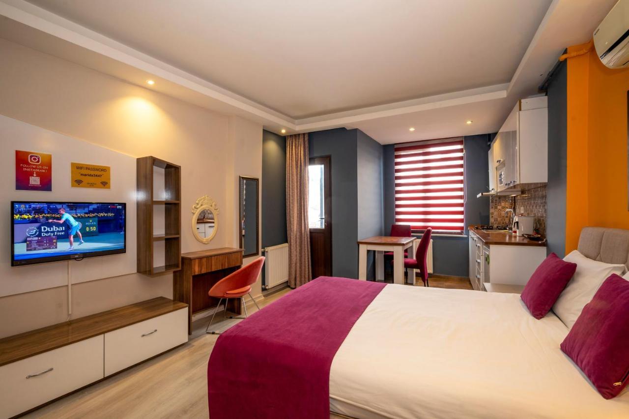 Marida Suit - Istanbul Taksim ภายนอก รูปภาพ