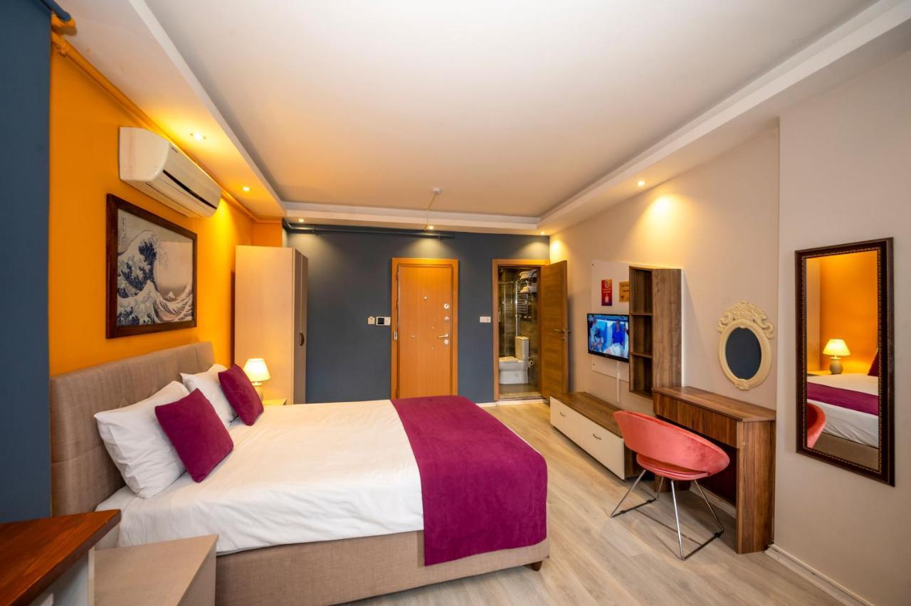 Marida Suit - Istanbul Taksim ภายนอก รูปภาพ