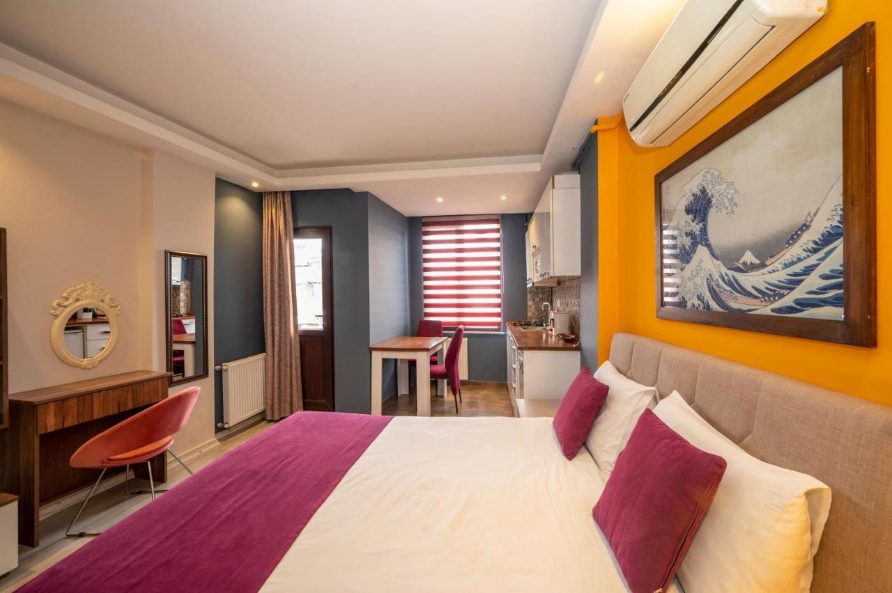 Marida Suit - Istanbul Taksim ภายนอก รูปภาพ