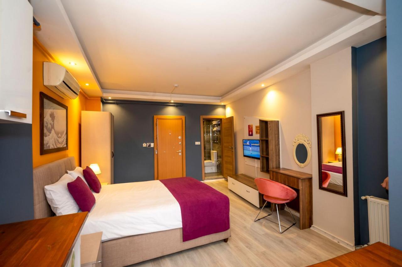 Marida Suit - Istanbul Taksim ภายนอก รูปภาพ