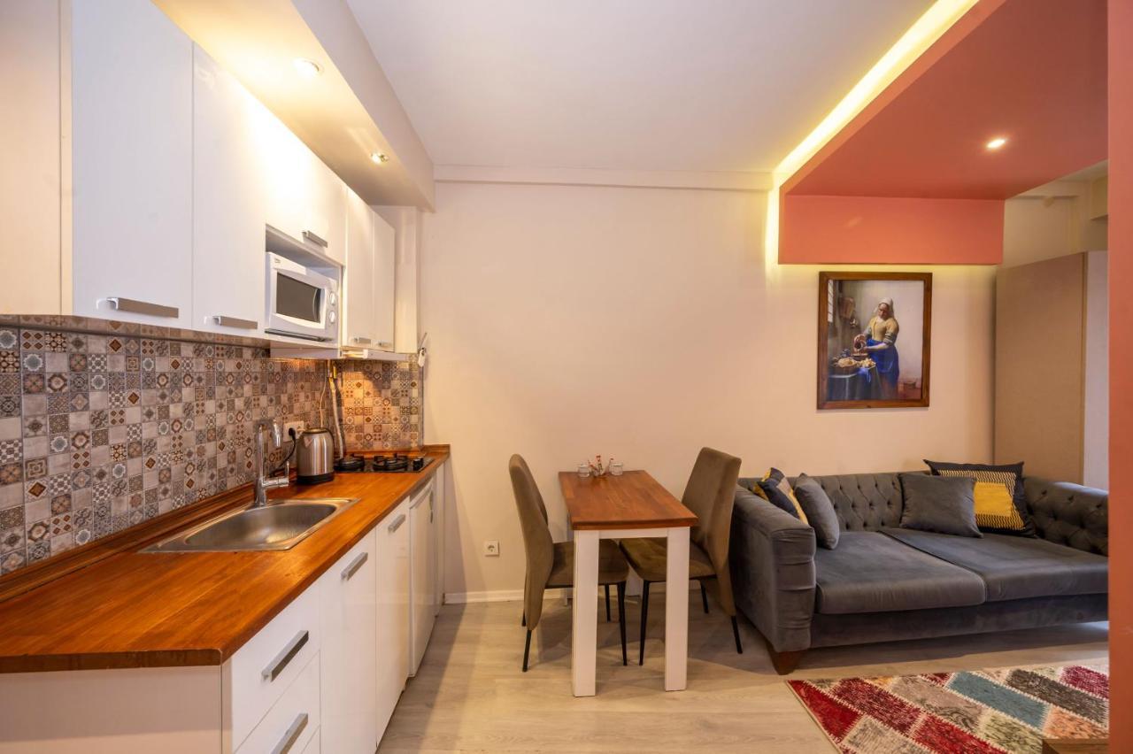 Marida Suit - Istanbul Taksim ภายนอก รูปภาพ