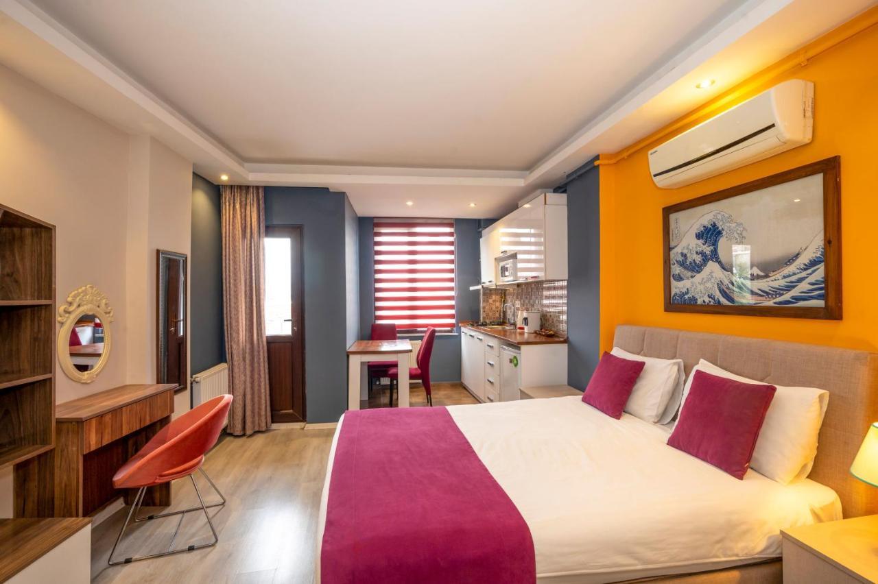 Marida Suit - Istanbul Taksim ภายนอก รูปภาพ