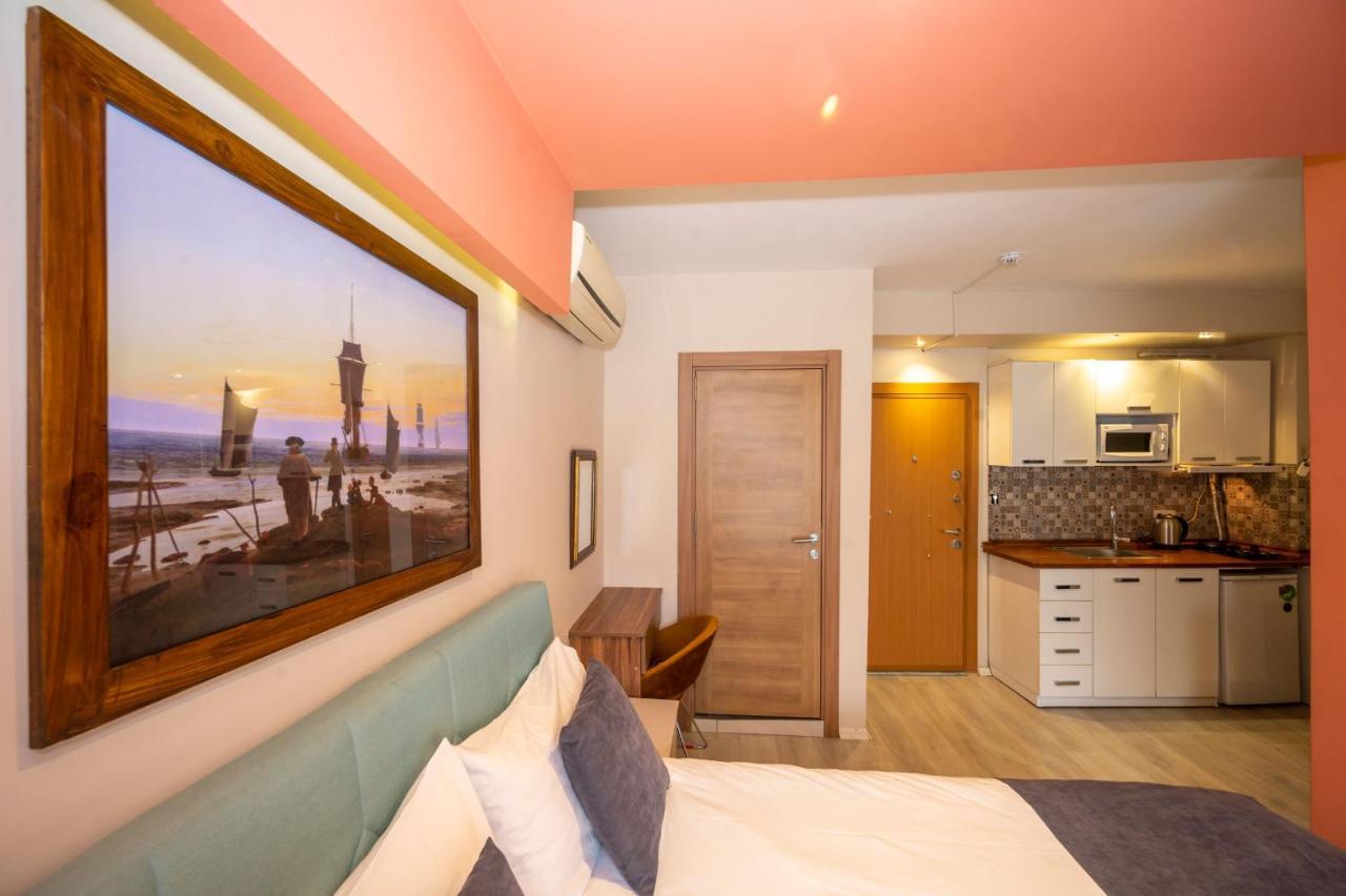 Marida Suit - Istanbul Taksim ภายนอก รูปภาพ