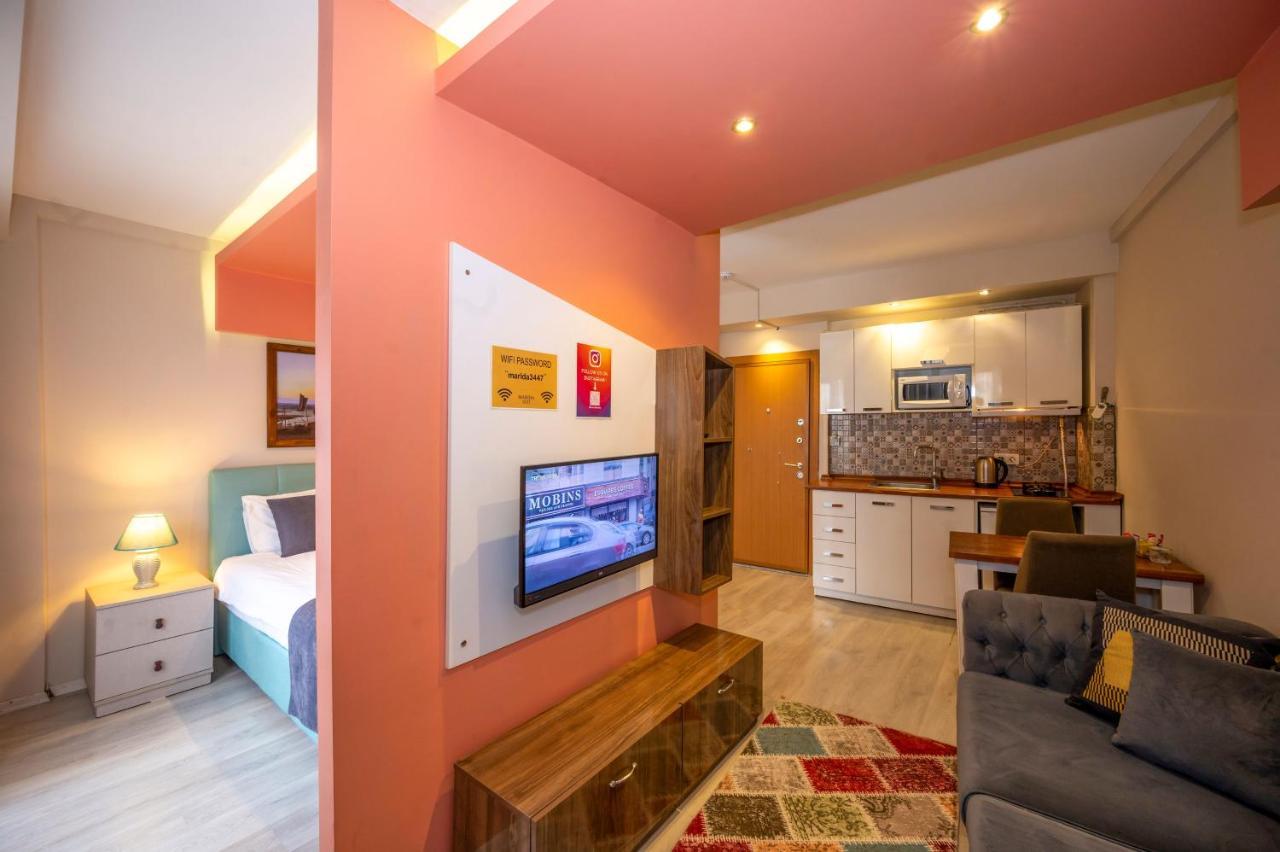 Marida Suit - Istanbul Taksim ภายนอก รูปภาพ