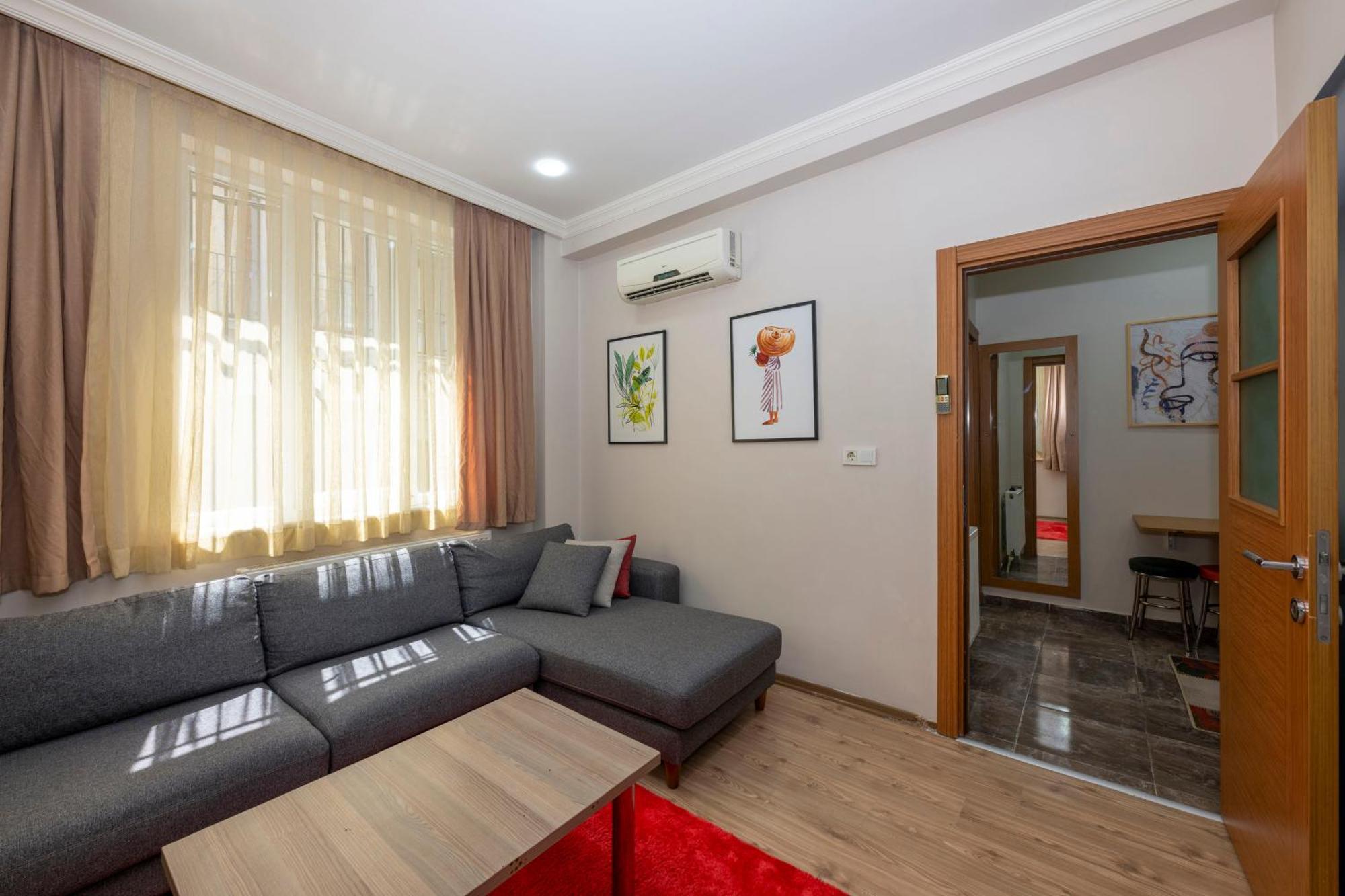 Marida Suit - Istanbul Taksim ภายนอก รูปภาพ