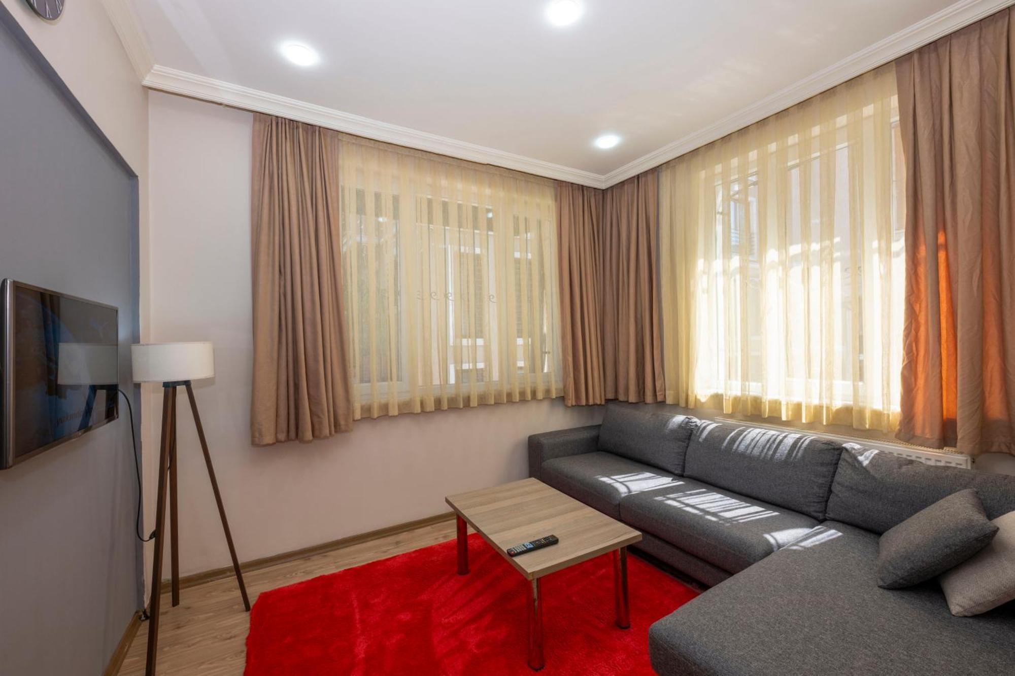Marida Suit - Istanbul Taksim ภายนอก รูปภาพ